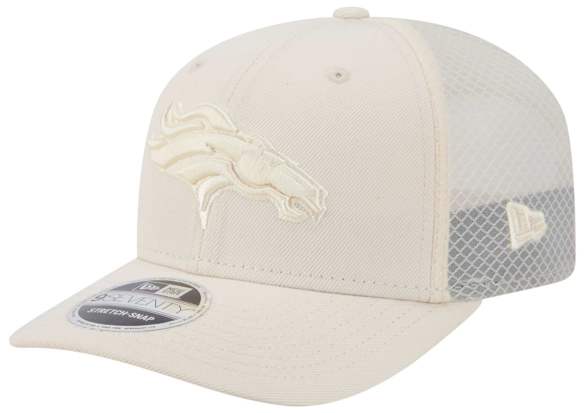 New Era Adult Denver Broncos Beige Color Pack 9Seventy Adjustable