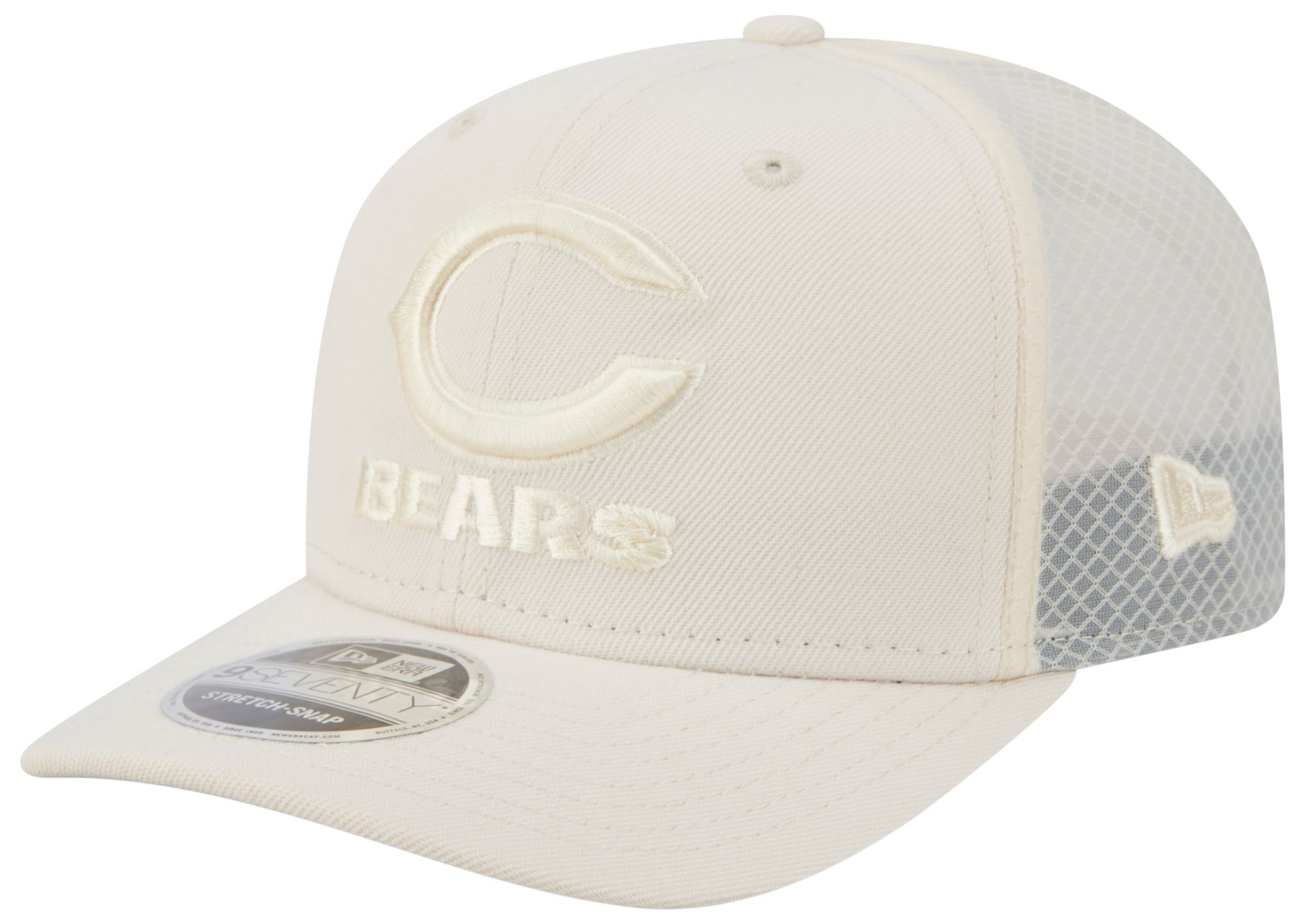 New Era Adult Chicago Bears Beige Color Pack 9Seventy Adjustable