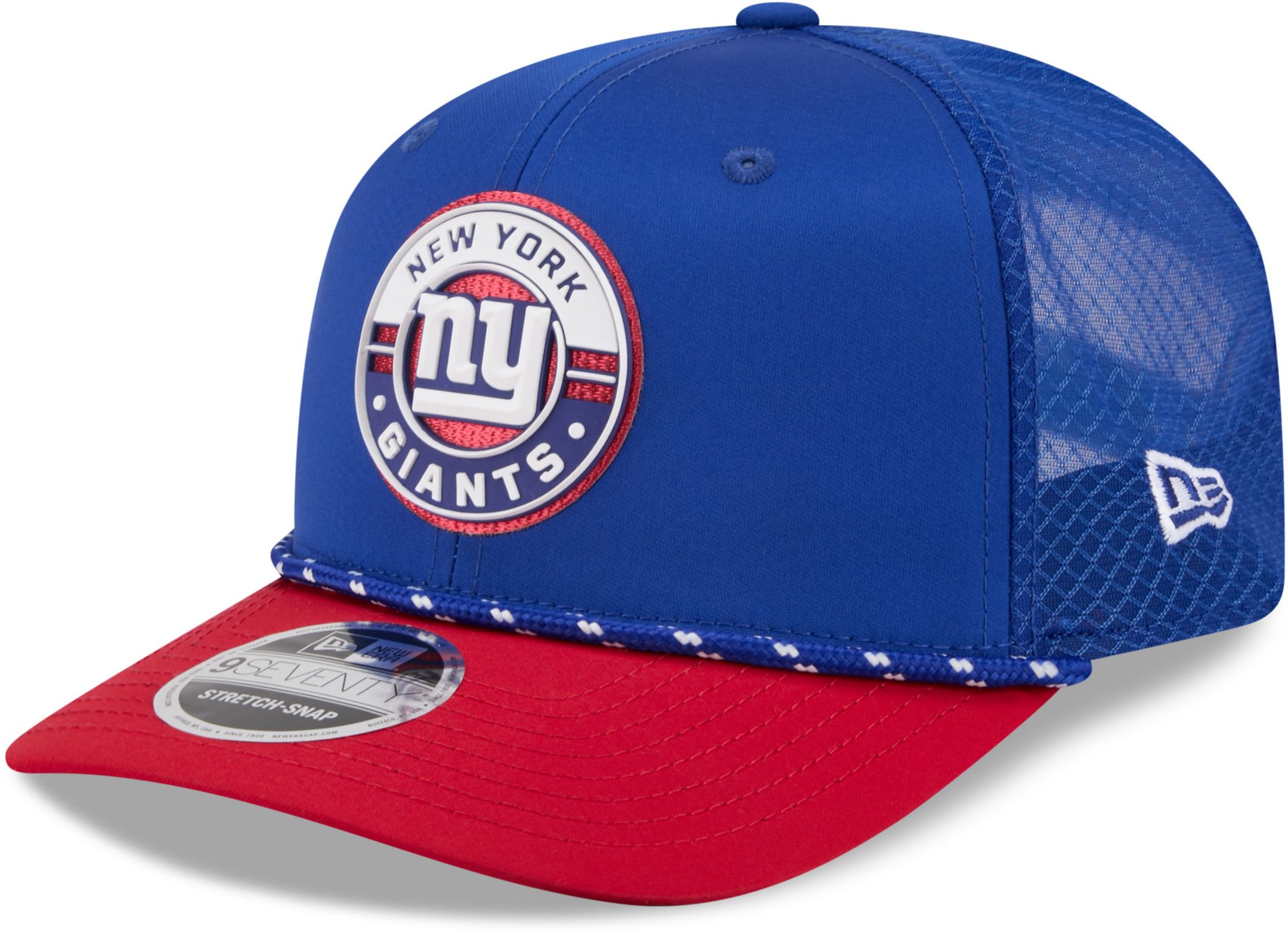 New Era Adult New York Giants Blue Game 9Seventy Adjustable Hat