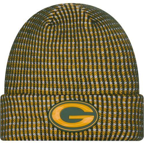 New Era Adult Green Bay Packers Chrome Knit Hat | Dick's Sporting