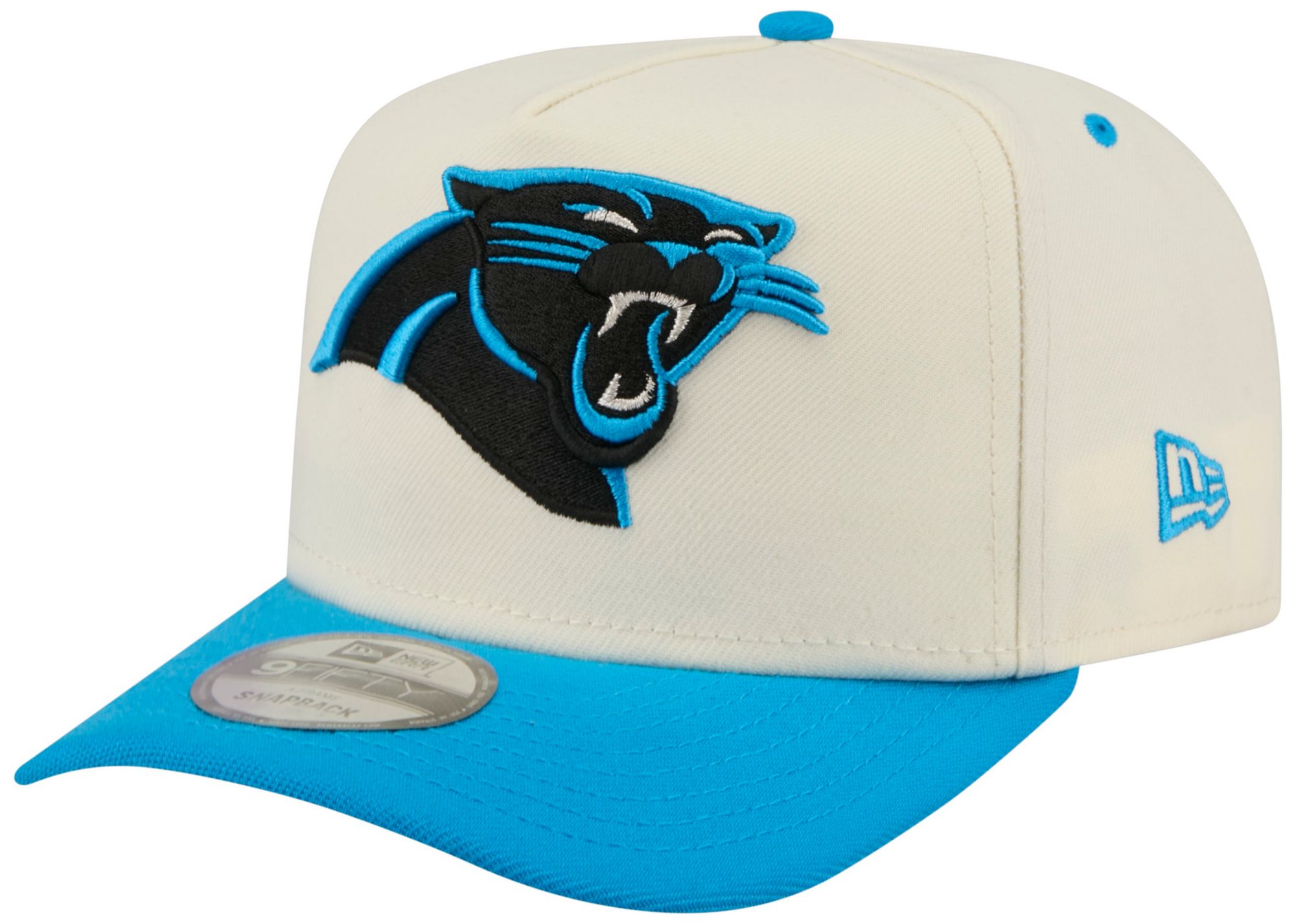New Era Adult Carolina Panthers Medium Blue Rear Hit A-Frame