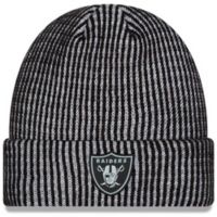 New Era Adult Las Vegas Raiders Sideline Cuffed Knit Beanie
