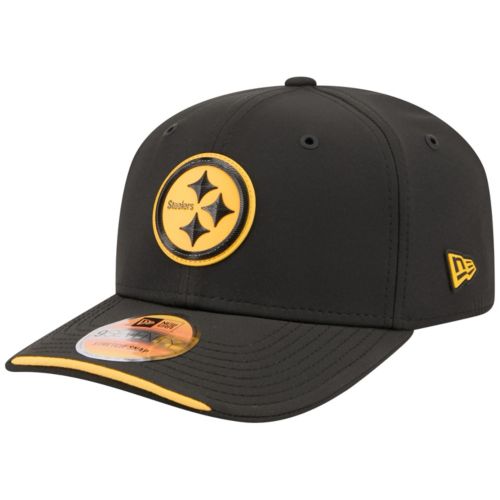 New Era Adult Pittsburgh Steelers Black Rope 9Seventy Adjustable