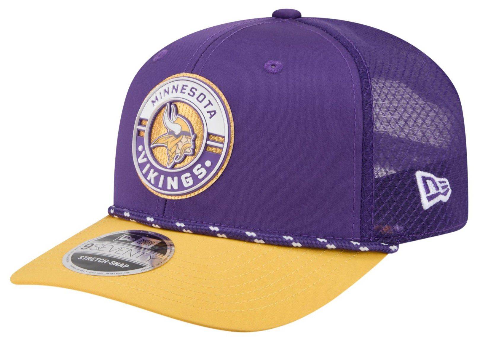 New Era Adult Minnesota Vikings Purple Game 9Seventy Adjustable