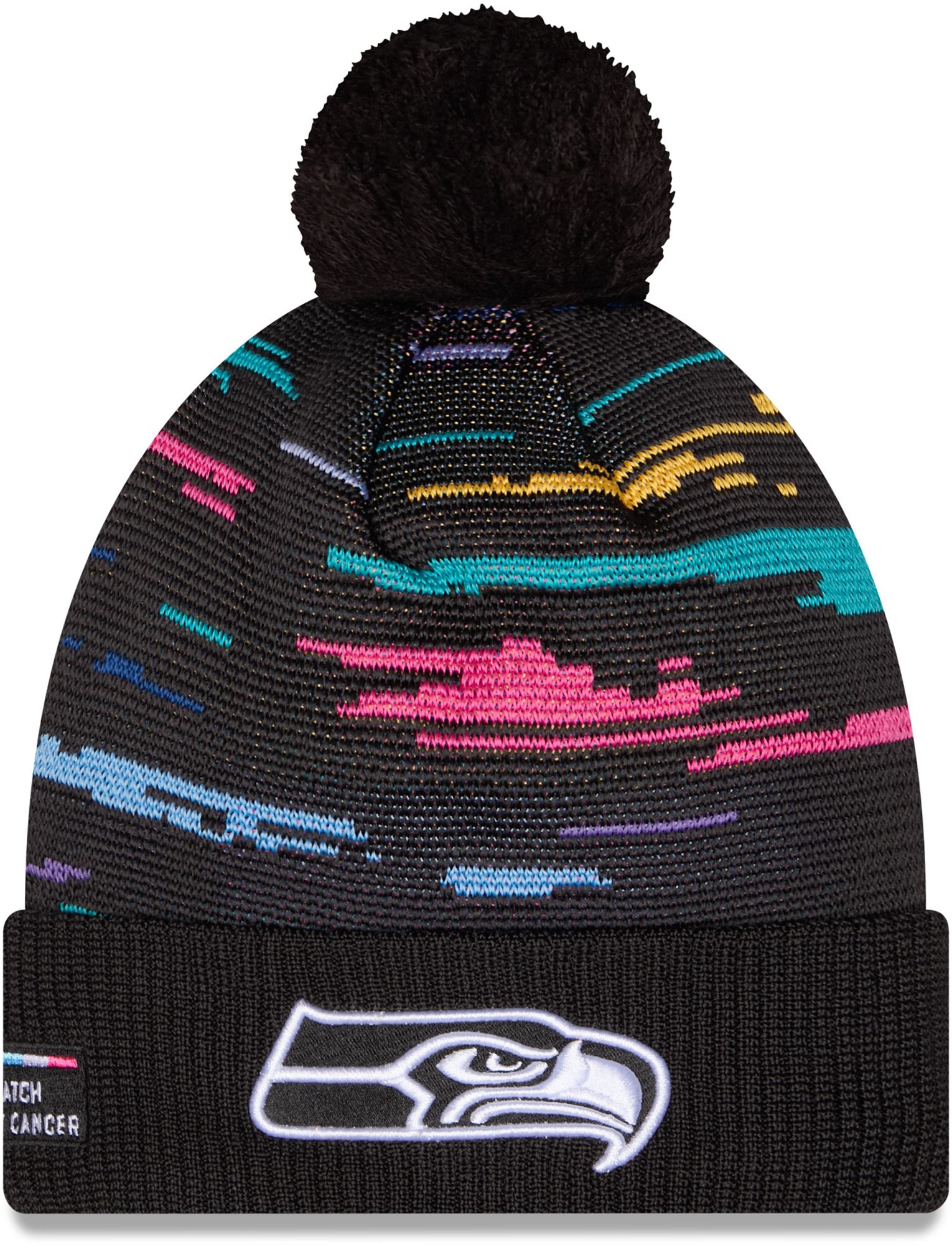 New Era Adult Seattle Seahawks Crucial Catch Knit Beanie | Dick's
