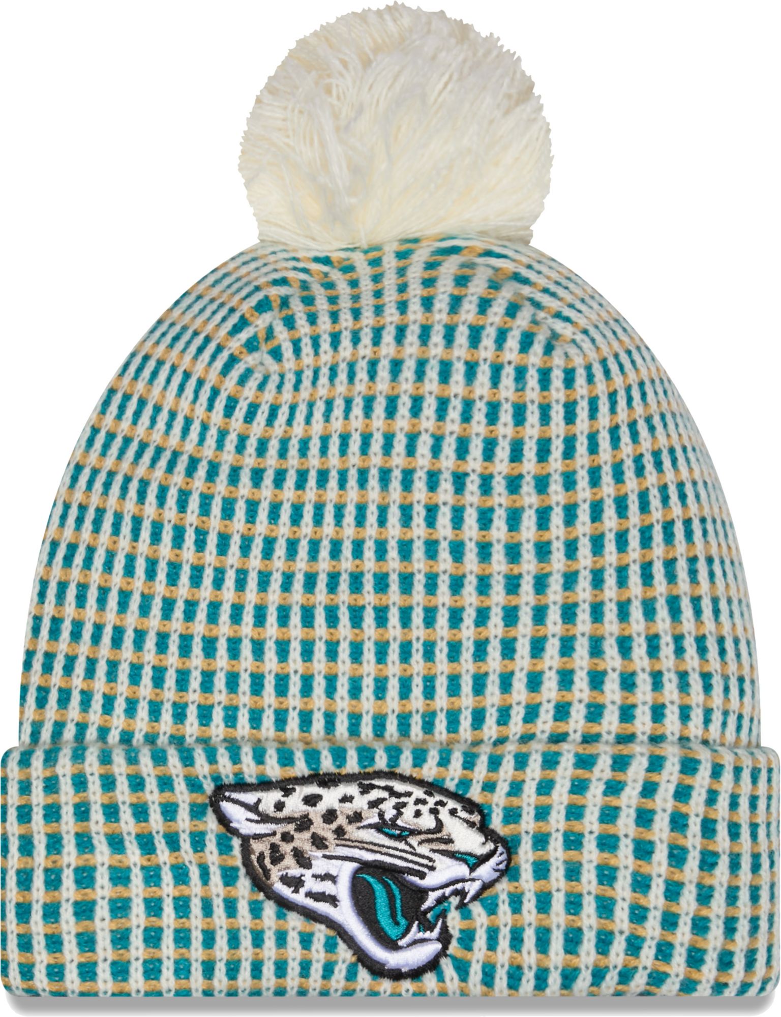 SPECIALGUEST × ICE&TECHNO football Knit New Era Adult Jacksonville Jaguars NFL Rivalries Knit Beanie