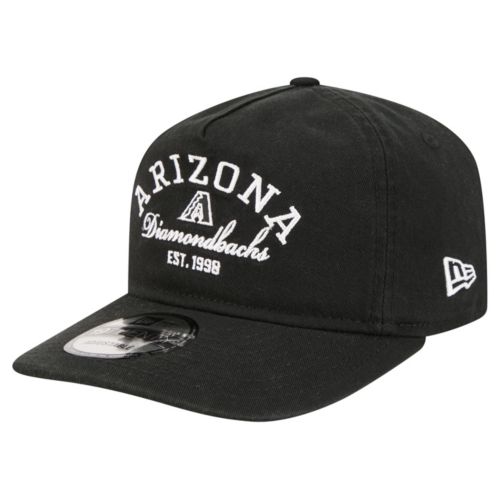 New Era Adult Arizona Diamondbacks Cream Rear Hit A-Frame 9Fifty