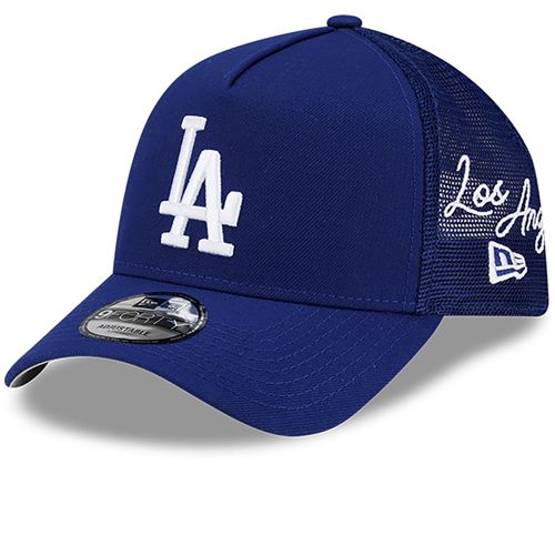 New Era Adult Los Angeles Dodgers Brown Waxed Canvas 59Forty