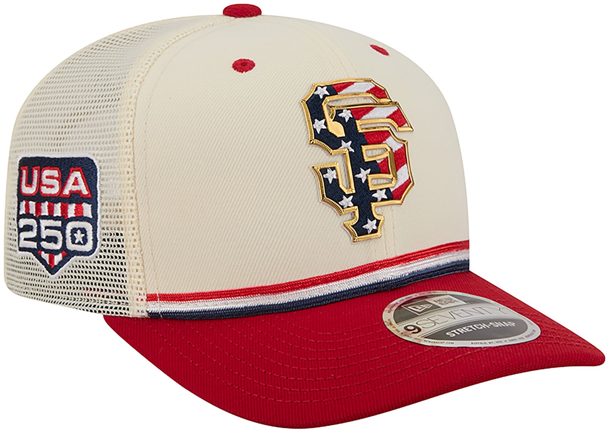Shuta Sanga　シュナーベル④ New Era Adult San Francisco Giants 4th of July 9Seventy Adjustable