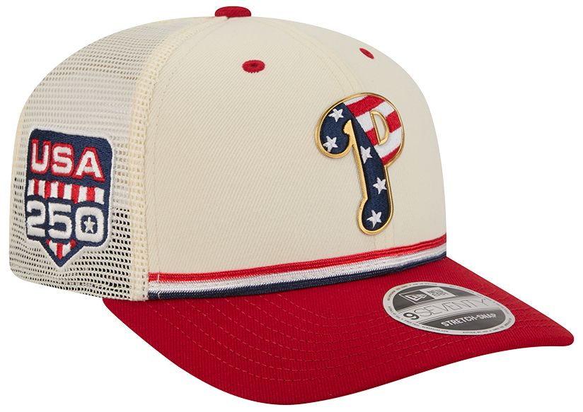 New Era Adult Philadelphia Phillies 4th of July 9Seventy