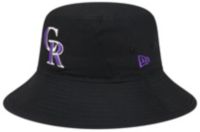 New Era Adult Colorado Rockies Black Evergreen Bucket Hat | Dick's