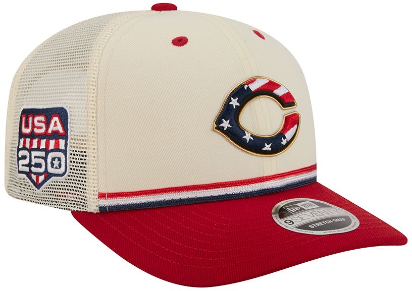 New Era Adult Cincinnati Reds 4th of July 9Seventy Adjustable