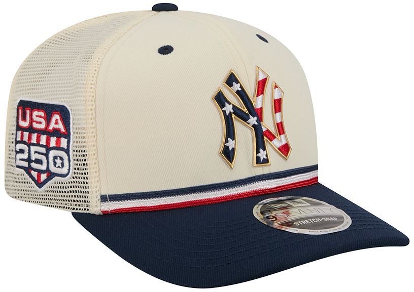 New Era Adult New York Yankees 4th of July 9Seventy Adjustable