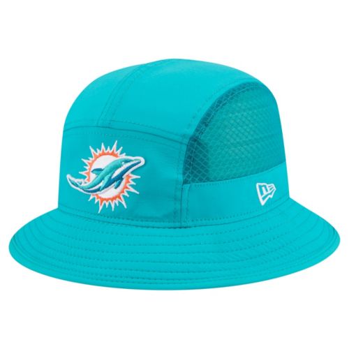 New Era Adult Miami Dolphins Training Camp 2026 Panama Bucket Hat