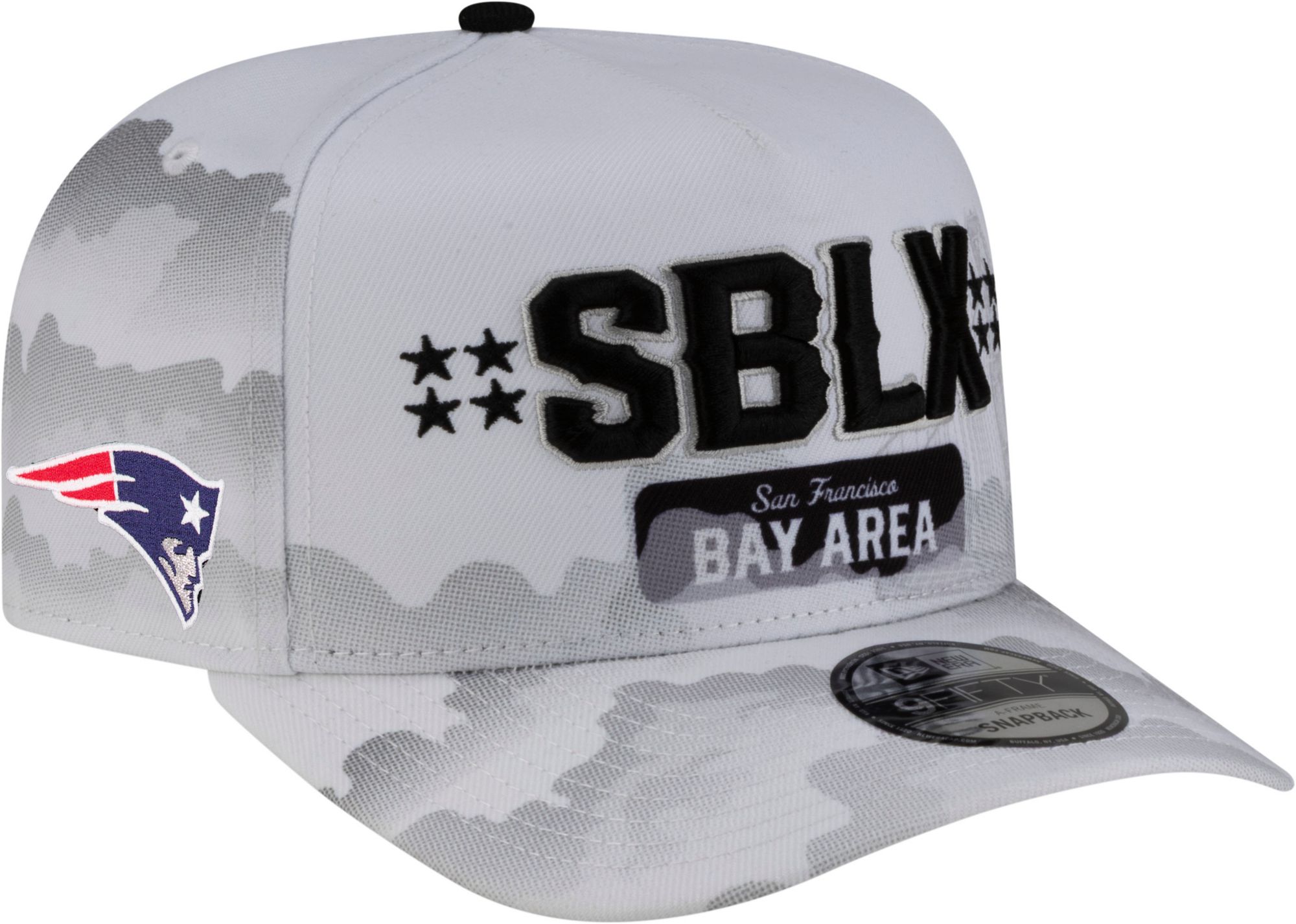 New Era Adult 2025-26 Super Bowl LX Bound New England Patriots Tarmac 9Fifty Adjustable Hat product image