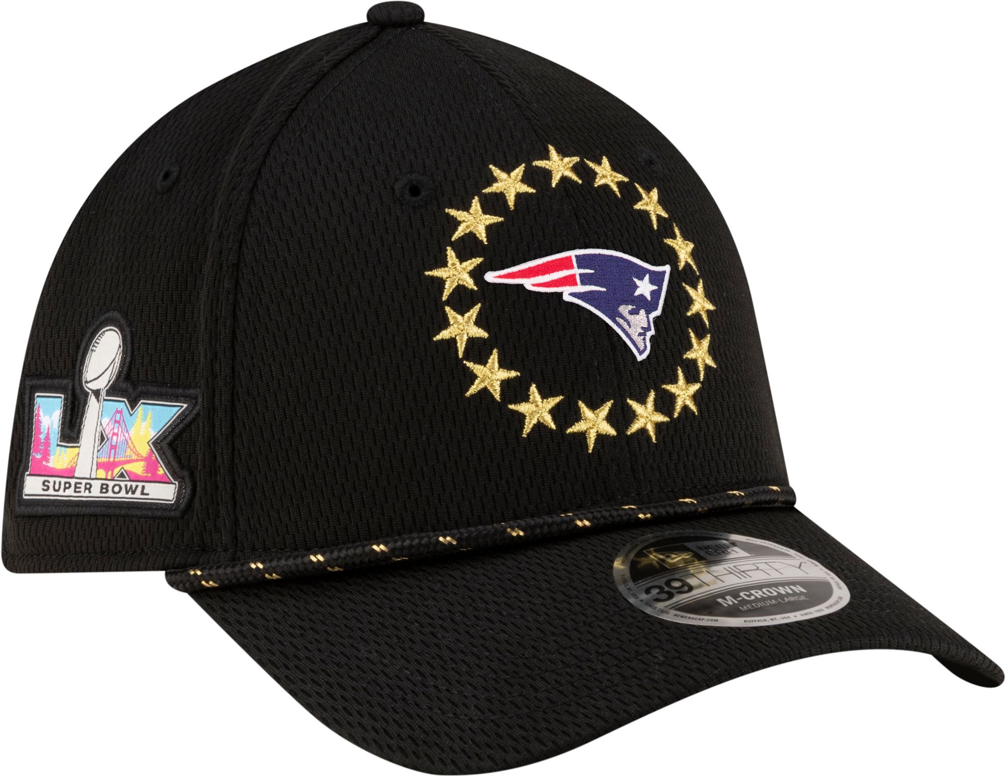 New Era Adult 2025-26 Super Bowl Bound New England Patriots Participant 39Thirty product image