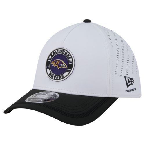 The Ravens CAP（Sand×Blue） DragonAsh New Era Adult Baltimore Ravens NFL Draft 2026 9Fifty Adjustable