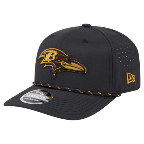 New Era Adult Baltimore Ravens NFL Draft 2026 9Fifty Adjustable
