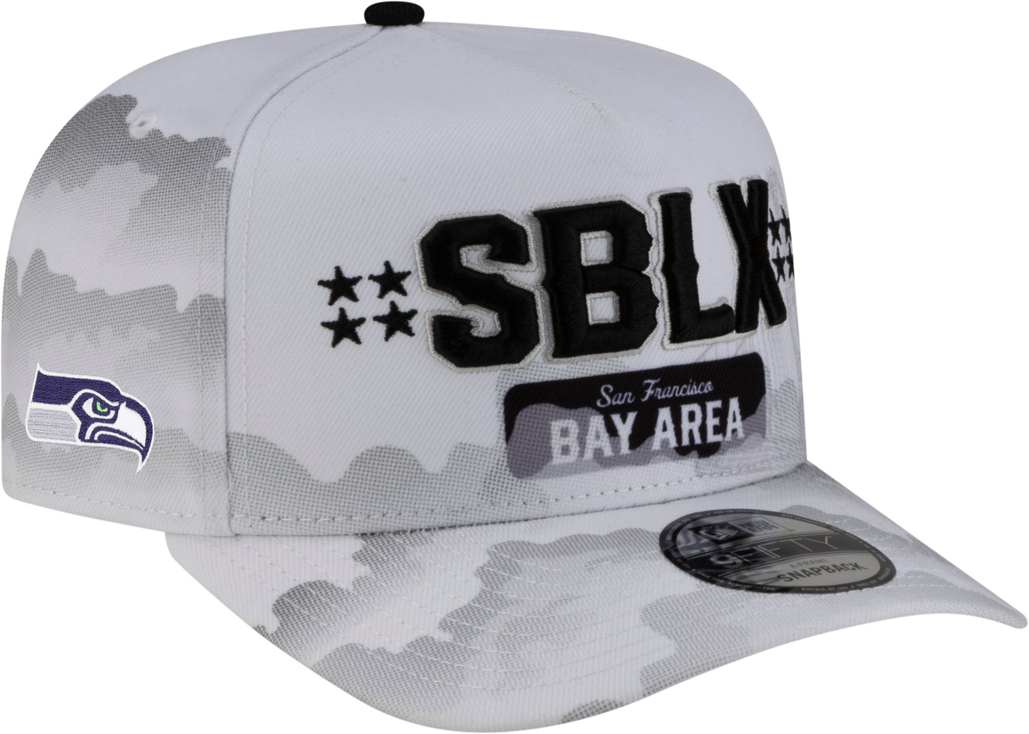 New Era Adult 2025-26 Super Bowl LX Bound Seattle Seahawks Tarmac 9Fifty Adjustable Hat product image