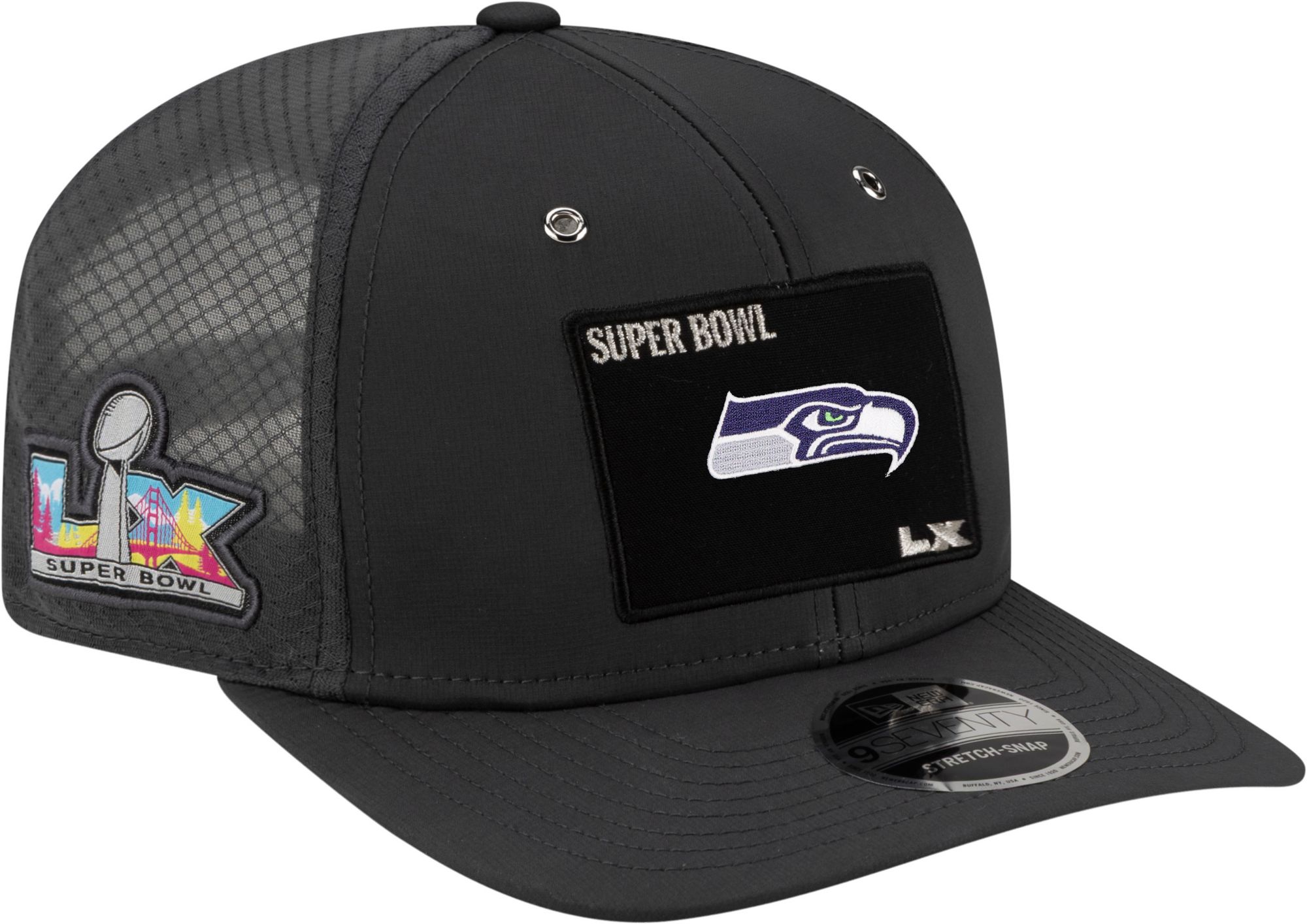 New Era Adult 2025-26 Super Bowl LX Bound Seattle Seahawks Opening Night 9Seventy Adjustable Hat product image