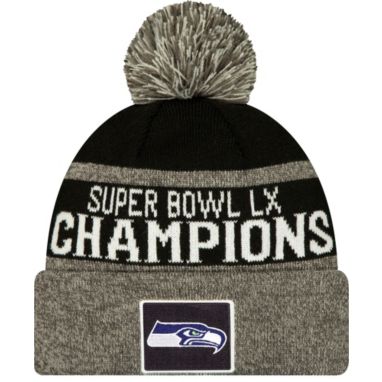 sorry, New Era Adult 2025-26 Super Bowl LX Champions Seattle Seahawks Parade Knit Beanie is currently out of stock