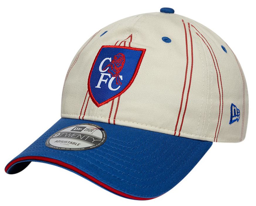 New Era Men's Chelsea FC White 2026 '92 9Twenty Adjustable Hat