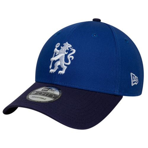 New Era Adult Chelsea FC Navy 9Seventy Adjustable Stretch-Snap Hat