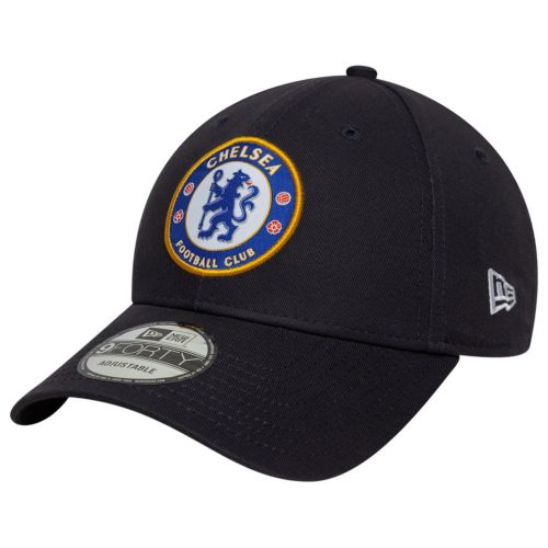 New Era Adult Chelsea FC Navy 9Seventy Adjustable Stretch-Snap Hat