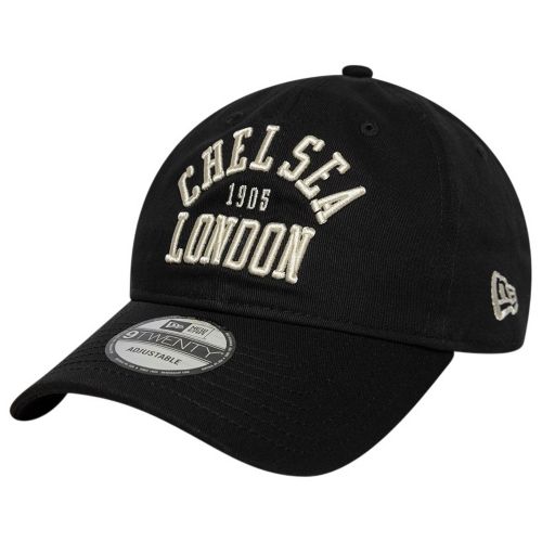 New Era Adult Chelsea FC Navy 9Seventy Adjustable Stretch-Snap Hat
