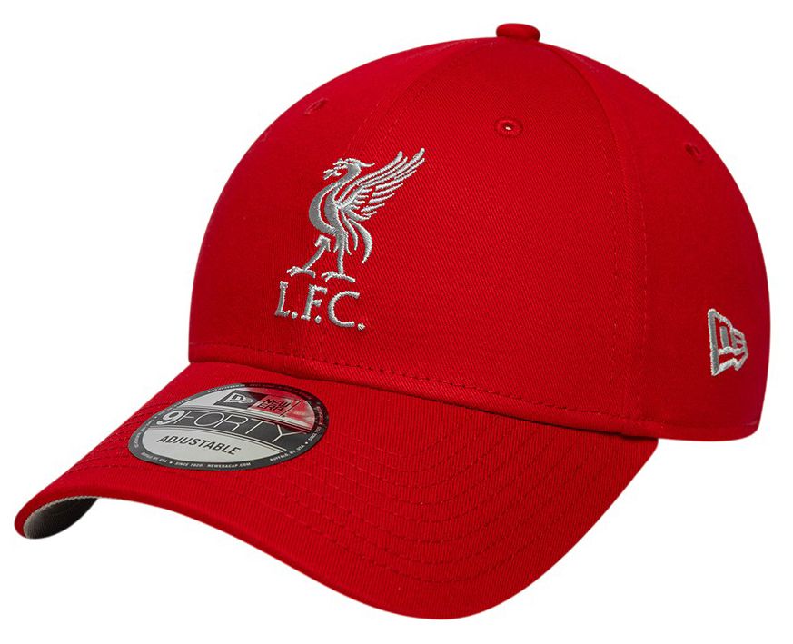 New Era Men's Liverpool Red 9Forty Adjustable Hat | Dick's