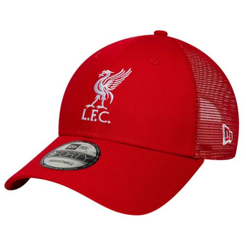 Liverpool×New Era 9forty 赤キャップ New Era Men's Liverpool Red 9Forty Adjustable Hat | Dick's