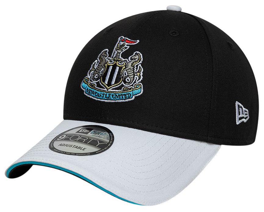 New Era Men's New Castle United Black 2026 9Forty Adjustable Hat