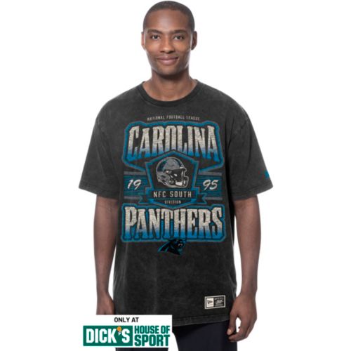 Nike Men's Carolina Panthers Tetairoa McMillan #4 Black T-Shirt