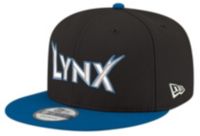 New Era Men's Minnesota Lynx Black Wordmark Rebel 9Fifty