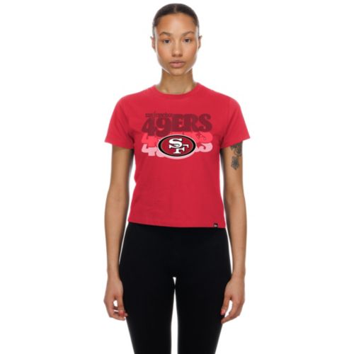 New Era Women's San Francisco 49Ers Red Thermal Long Sleeve Shirt