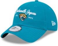 New Era Women's Jacksonville Jaguars Turquoise Script Casual