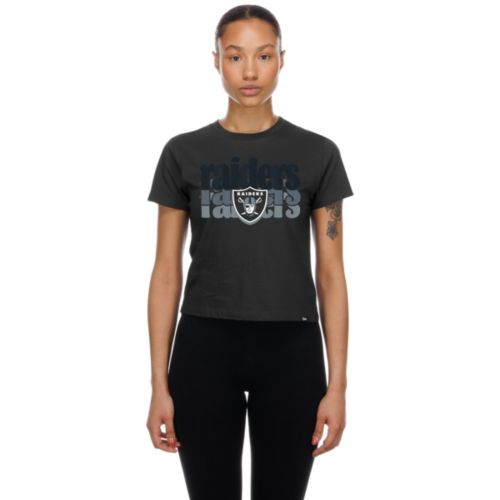 New Era Women's Las Vegas Raiders Oversized Mineral Washed T-Shirt