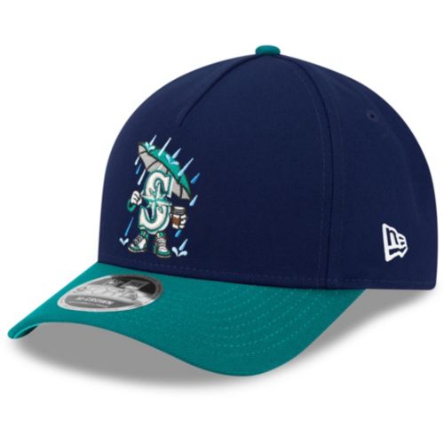 New Era Youth Seattle Mariners City Connect 39Thirty Stretch Fit