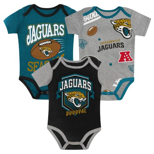 NFL Team Apparel Infant Jacksonville Jaguars Teal Creeper | Dick's