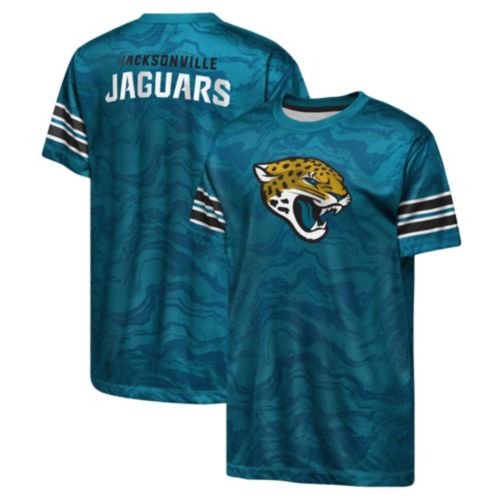 Nike Boys' Jacksonville Jaguars Travis Hunter Blustery T-Shirt