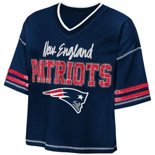 NFL Team Apparel Youth New England Patriots Mentality Long Sleeve