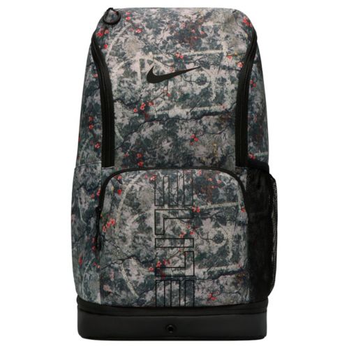 cheap nike men's brasilia 7 large mesh backpack Amazon.com: 9.0, Black/Black/White, One Size : Clothing, Shoes & Jewelry transparent body dual top zips and padded adjustable straps deliver sporty function with clean minimal style Nike 12x18x7 Brasilia Medium Backpack