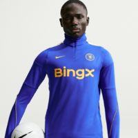 Nike Adult Chelsea FC 2026 Home Drill 1/4 Zip Pullover | Dick's