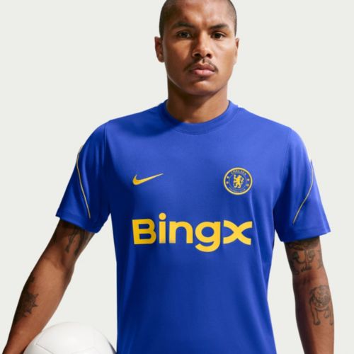 Nike Adult Chelsea FC Blue 2026 Home Authentic Jersey | Dick's