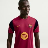 Nike Adult FC Barcelona 2026 Home Strike T-Shirt | Dick's Sporting