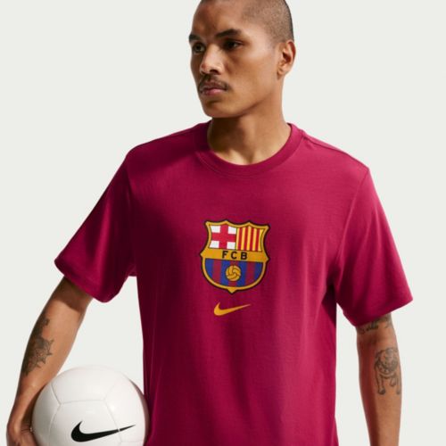 Nike Youth FC Barcelona 2026 Home Core Navy T-Shirt | Dick's