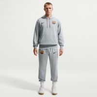 Nike Adult FC Barcelona Gray Club Hoodie | Dick's Sporting Goods