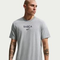 Nike Adult FC Barcelona Gray T-Shirt | Dick's Sporting Goods