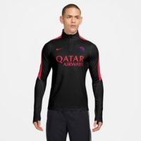 Nike Adult Paris Saint-Germain FC Black 2026 1/4-Zip Jacket
