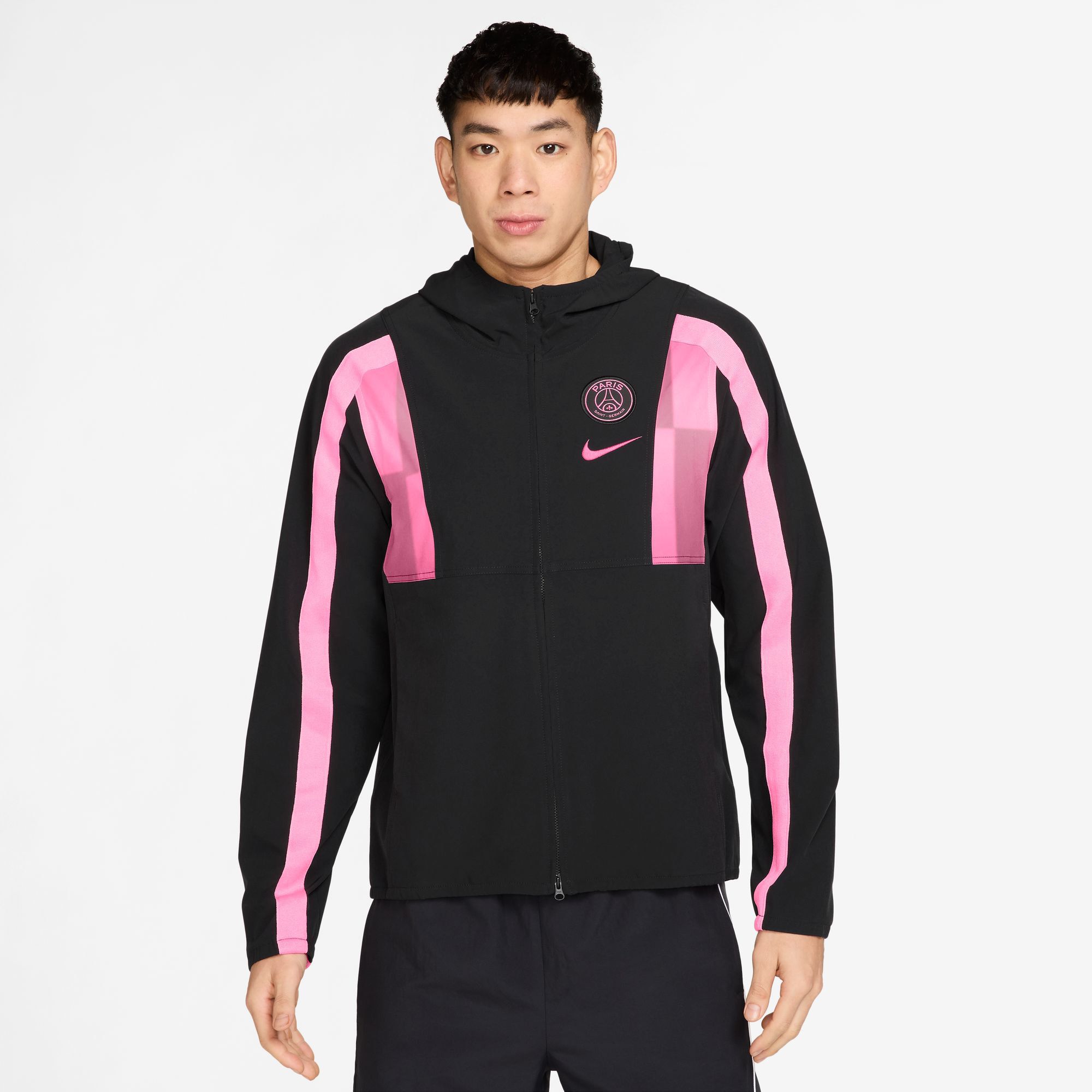 Nike Adult Paris Saint-Germain Black Energy Jacket | Dick's